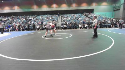 285 lbs Consi Of 16 #1 - Tyler Rawlings, Spanish Fork vs Colton Bennett, Sweet Home