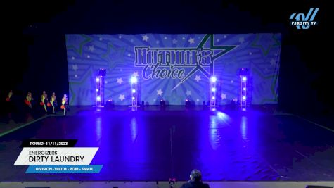 Energizers - Dirty Laundry [2023 Youth - Pom - Small 11/11/2023] 2023 Nation's Choice Dance Grand Championship & Cheer Showdown