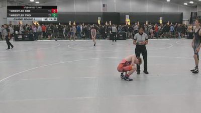 113 lbs Cons. Rd Of 16 - Garrett Bracken, Team Prestige vs Brandon Gaither, Patton Trained