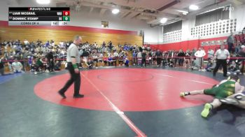 138 lbs Consi Of 4 - Liam McGrail, Windham vs Dominic Stamp, Bishop Guertin
