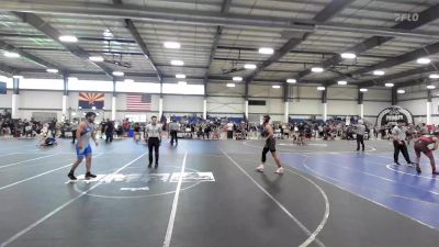 157 lbs 3rd Place - Koby De La Haye, Mingus Mountain WC vs Mark Bandin, No Team