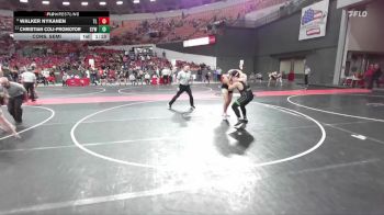 190 lbs Cons. Semi - Christian Coli-Promotor, Coleman Youth Wrestling vs Walker Nykanen, Turtle Lake/Clayton
