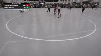 113 lbs Champ. Rd Of 64 - Tyler McCracken, Mile High Wrestling Club vs Chase Miller, Immortal Athletics WC