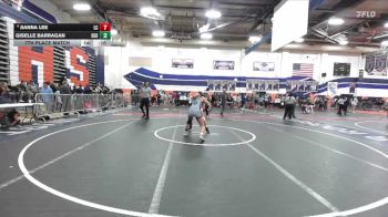 125 lbs 7th Place Match - Victoria Gonzalez, Garden Grove vs Isabella Campos, Chaparral