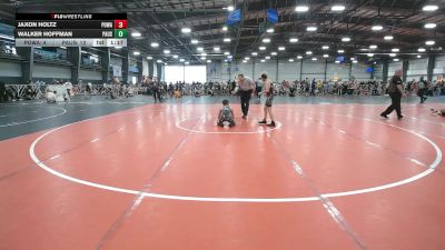 88 lbs Round 3 (12:30pm Saturday) - Jaxon Holtz, POWA vs Walker Hoffman, PA USA