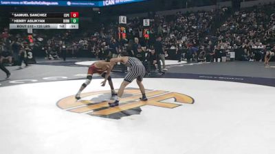 120 lbs Semifinal - Samuel Sanchez, Esperanza (SS) vs Henry Aslikyan, Birmingham (LA)