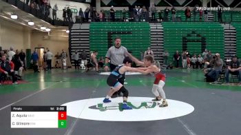 Match - Zack Aquila, Solon Wrestling Club vs Cael Gilmore, Stieber Elite Wrestling Academy