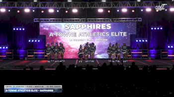 A-Towne Athletics Elite - Sapphires [2025 L2 Junior - Flex - Medium 12/06/2025] 2025 WSF Grand Nationals