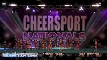 Cheer Athletics - Charlotte - DivinityCats [2026 L3 Senior - Medium Day 2] 2026 CHEERSPORT National All Star Cheerleading Championship