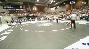 1A 113 lbs 3rd Place Match - Briggs Judd, Altamont vs Colt Sutherlin, Wayne