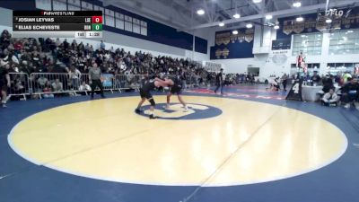 120 lbs Quarterfinal - Josiah Leyvas, La Serna vs Elias Echeveste, Bonita
