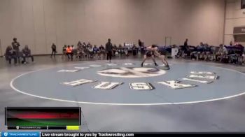 155 lbs Round 3 (6 Team) - Luke Krakoff, Team Barracuda vs Blake Watts, Alpha Wrestling Club