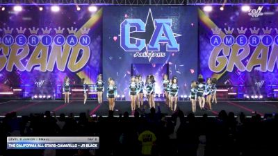 The California All Stars-Camarillo - Jr Black [2025 L2 Junior - Small Day 2] 2025 The American Grand Grand Nationals