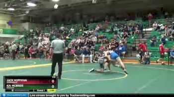 175 lbs Champ. Round 2 - Jack Hoffman, SPRINGBORO vs Kai McBride, FAIRLESS