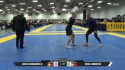 David I. Rubenstein vs Jesse D. Harshbarger Jr 2026 Pan IBJJF Jiu-Jitsu No-Gi Championship