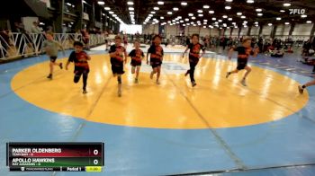 48 lbs Rd# 1 9:00am Friday - Apollo Hawkins, Mat Assassins vs Parker Oldenberg, Team BAM