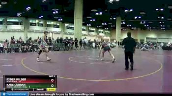 170 lbs Champ Round 1 (16 Team) - Ryder Wilder, NFWA Black vs Kane Curran, CHOICES (Beaver Local)