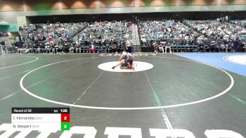 150 lbs Round Of 32 - Tristan Fernandez, Bonita vs Nick Weipert, Green River