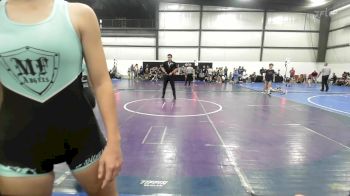 55 kg Consi Of 4 - Alanna Garner, Charlie's Angels-Black vs Ashley Diaz, Curby Polar Bears