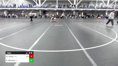 149 lbs Round Of 16 - Nathan Taylor, Prtc vs Kj Monaco, Columbia