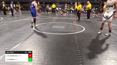 200 lbs Final - Brody Nickerson, Corry vs Knox Dibert, Northern Bedford