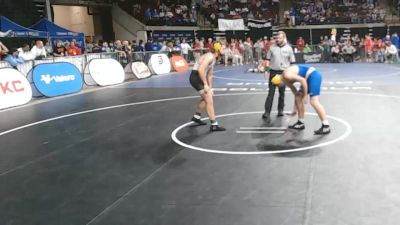 D 1 175 lbs Cons. Round 2 - Liam Beard, Sulphur vs Lucas Sevario, St. Amant