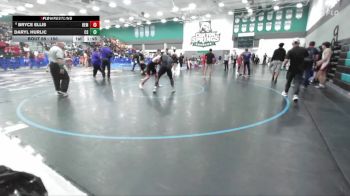 150 lbs Champ. Round 1 - Daryl Hurlic, Canyon Springs vs Bryce Ellis, Hemet