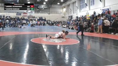113 lbs Consi Of 8 #2 - Jaddiel Aldarondo, East Lyme/Norwich Tech vs Cooper Duncan, Cheshire