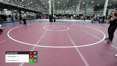 174 lbs Rr Rnd 1 - Talha Akodogan, STA vs Dominick Salvaterra, Red Devil Wrestling Club