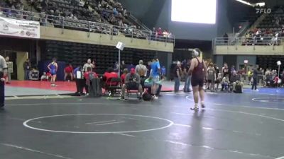 285 lbs Semifinal - Daniel Schiffert, Bethlehem, PA vs Nathanael Obrzut, West Pittston, PA