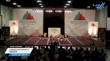 Premier Performance - Valor [2024 L1.1 Mini - PREP - D2 04/20/2024] 2024 The Southeast Regional Summit