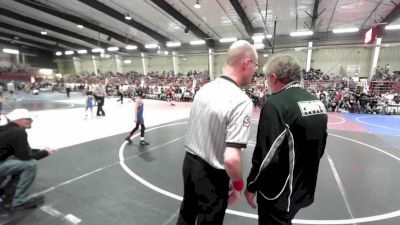 73 lbs Round Of 16 - Cristiano Beitman, Ranchhand Wrestling vs Heavyn Woods, Take Down Elite