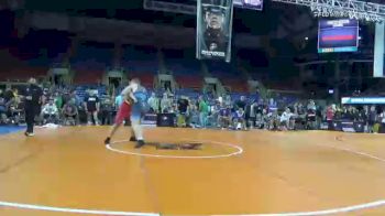 220 lbs Consi Of 32 #1 - Joshua McCain, Arizona vs Timbrook Hodge, Alabama