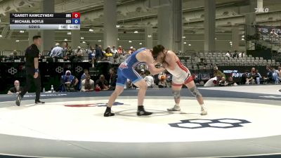 97 kg Semis - Garett Kawczynski, Askren Wrestling Academy vs Michael Boyle, Ohio Crazy Goats