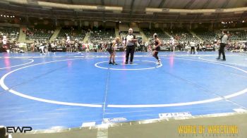 88 lbs Round Of 16 - Keidan Marshall, Cory Clark Wrestling vs Jre Whitford, Sanderson Wrestling Academy