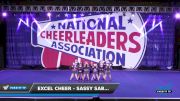 Excel Cheer - Sassy Sabres [2022 L1.1 Youth - PREP - D2 Day 1] 2022 NCA San Marcos Classic DI/DII