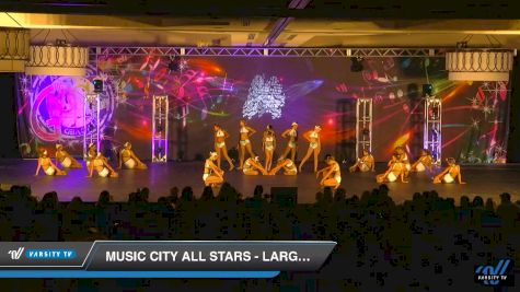 Music City All Stars - Large Youth Jazz [2019 Youth Jazz Day 1] 2019 One Up National Championship