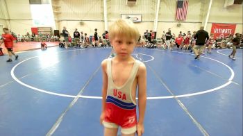 48 lbs Consi Of 4 - Kameron Norgaard, Edge Wrestling MS vs Alex Butler, Mohawk Valley WC MS