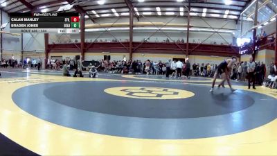 144 lbs Cons. Round 3 - Braden Jones, Delbarton vs Calan Manley, Stillwater