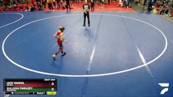 50 lbs Quarterfinal - Sullivan Sweazey, Princeton vs Jack Vanhal, NRHEG