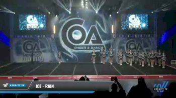 ICE - Rain [2021 L3 Junior - Small - B Day 1] 2021 COA: Midwest National Championship