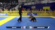 Hannah Susan Yohe vs Cindy A Ung 2025 Pan IBJJF Jiu-Jitsu No-Gi Championship