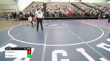 55-T lbs Consi Of 4 - Noah Kalebek, Fair Lawn vs Maximus Steele, Marple Newtown