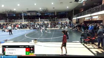 145 lbs Cons. Round 6 - Tyge Plank, Tonasket vs Logan Stansberry, Flathead