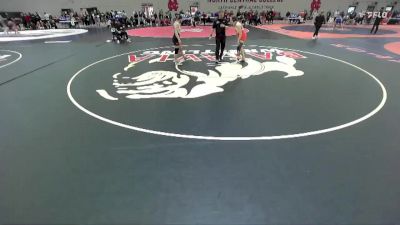 138 A Cons. Round 3 - Taylor Miess, North Central (IL) vs Madeline Barton, Quincy