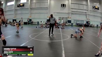 105 lbs Round 5 (8 Team) - Reed Davis, WV Wild vs Tayden Tuttle, Killer Elite