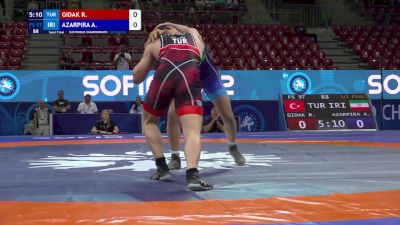 97 kg 1/2 Final - Rifat Gidak, Turkey vs Amirali Azarpira, Iran