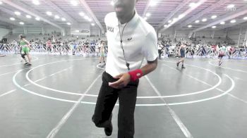 95 lbs Rr Rnd 1 - Logan Rubish, All-American Wrestling Club Red vs Layson Tunnell, Team RJN