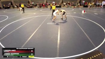 189 Championship Bracket 9th Place Match - Jarred Goodman, Cambridge-Isanti vs Lawson Anez, Willmar