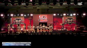 Connect Cheer Northwest - Steel [2026 L4 Senior - Medium Day 1] 2026 ATC Grand Nationals